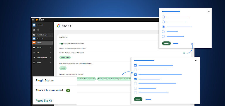 All-in-One Admin Panel for Easy Site Management in TYPO3