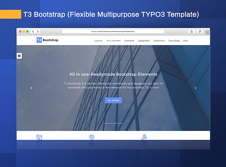 T3 Bootstrap (Flexible Multipurpose TYPO3 Template)