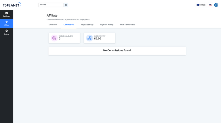Earn and Claim Your Commission