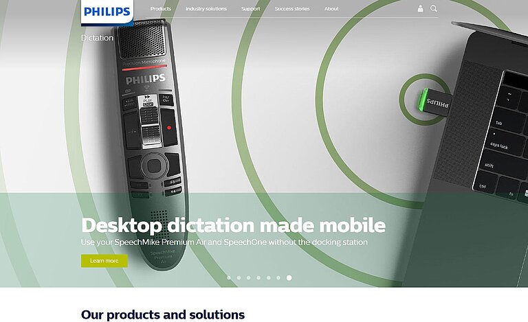 Philips Dictation Philips Dictation