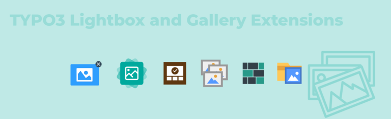 TYPO3 Lightbox and Gallery Extensions  TYPO3 Lightbox and Gallery Extensions