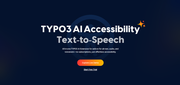 TYPO3 AI Accessibility TYPO3 AI Accessibility