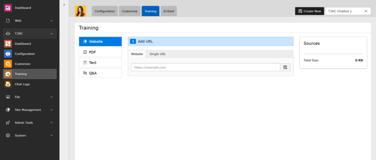 Smarter AI Chatbot assistant for TYPO3