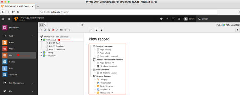 Backend TSConfig vs Frontend TypoScript Backend TSConfig vs Frontend TypoScript