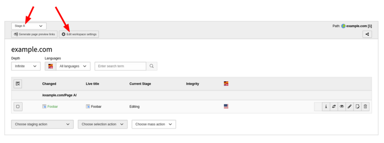 Workspaces Module Workspaces Module