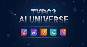 TYPO3 Meets Artificial Intelligence: Next-Gen TYPO3 AI Universe