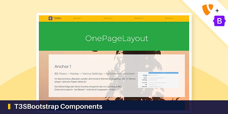 T3SBootstrap Components