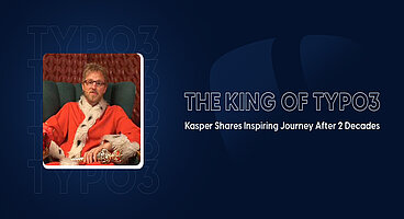 Kasper Skarhoj - The father of TYPO3!