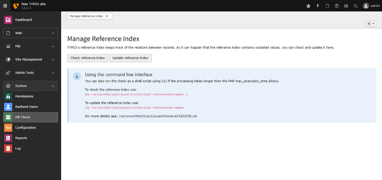 Important Update: Reference Index Rebuild Required Important Update: Reference Index Rebuild Required