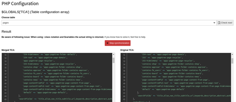 TYPO3 Upgrade Assistant