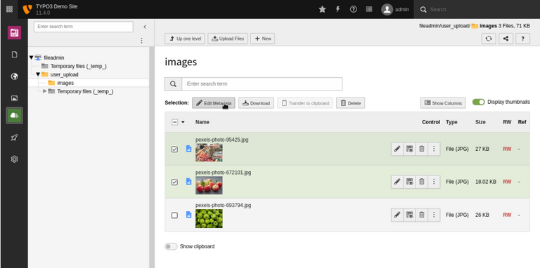 File List Module File List Module
