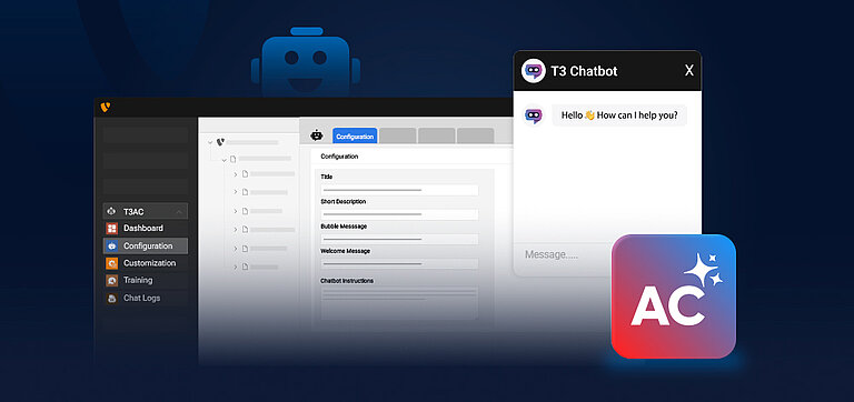 T3AC – Your Own AI Chatbot for TYPO3