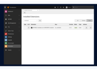 Upload Your TYPO3 Cookibot Extension from Extension manager