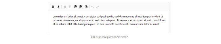 Minimal TYPO3  Minimal TYPO3