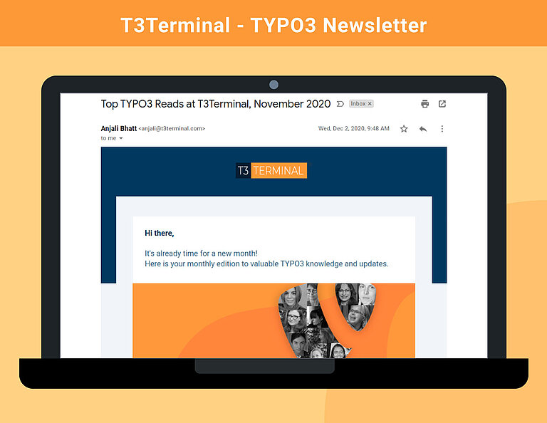 T3Planet ⎼ TYPO3 Newsletter