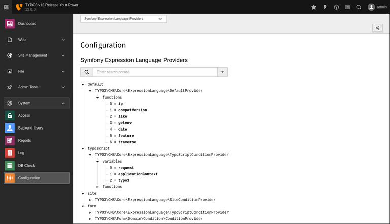 System Configuration snap Short System Configuration snap Short