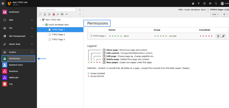 Access" Module Renamed to "Permissions" Access" Module Renamed to "Permissions"