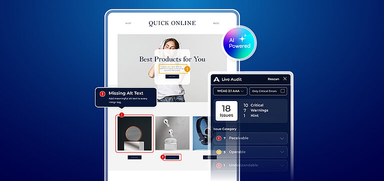 Live Accessibility Audit Live Accessibility Audit