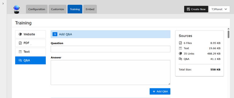 TYPO3 AI Chatbot Q&A loop TYPO3 AI Chatbot Q&A loop
