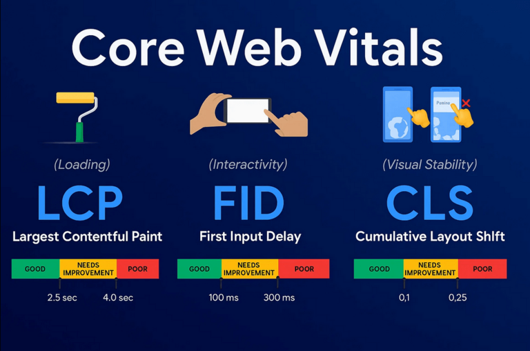 Google Core Web Vitals Google Core Web Vitals