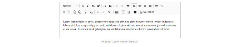 Defualt CK editor Defualt CK editor