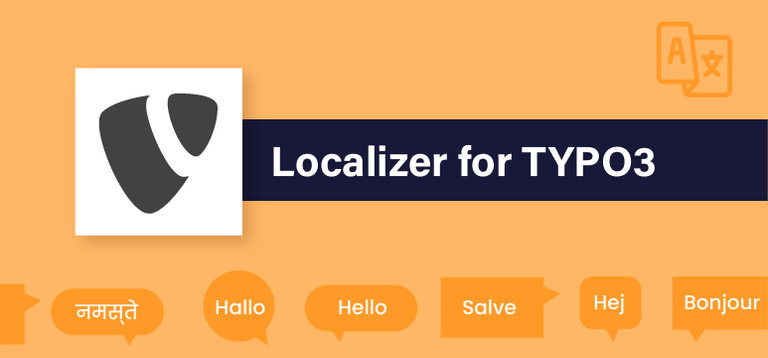Localizer for TYPO3 Localizer for TYPO3