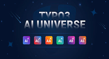 TYPO3 AI universe 