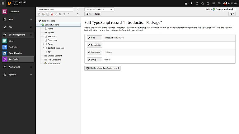 Introduction package  Introduction package