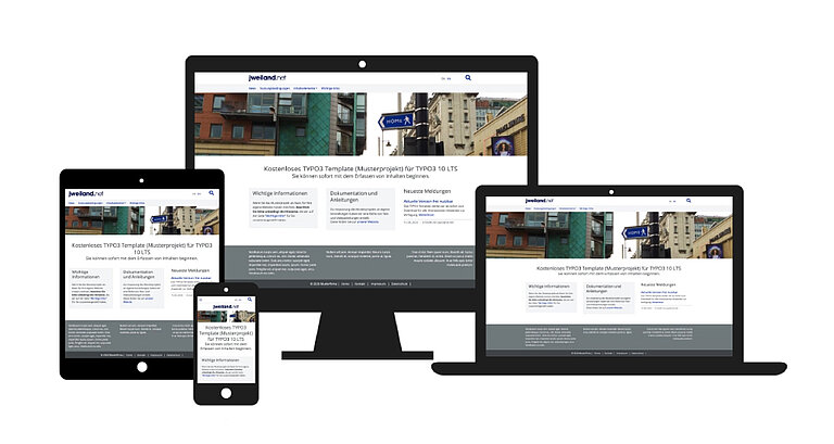 free templates form Jweiland