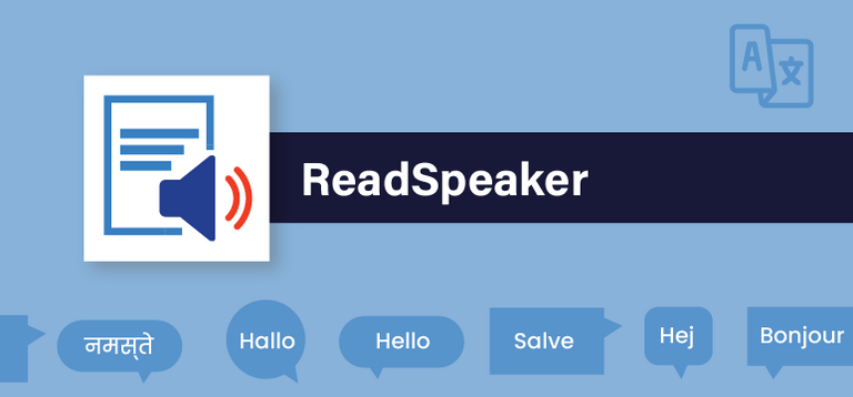 ReadSpeaker webReader + docReader for TYPO3 ReadSpeaker webReader + docReader for TYPO3