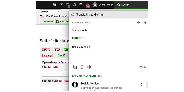 TYPO3 Localization with Crowdin TYPO3 Localization with Crowdin
