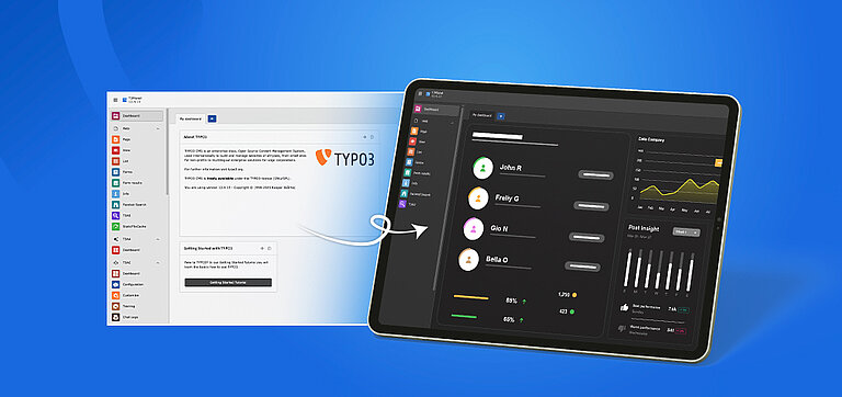 From CMS to Intranet