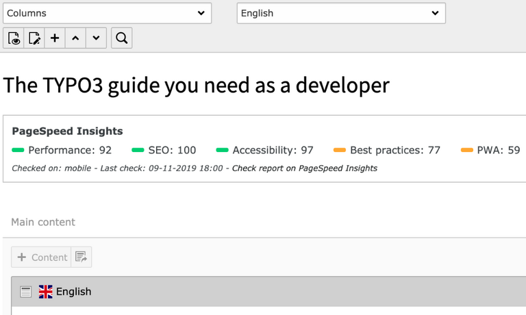 Check Speed & Performance Check Speed & Performance