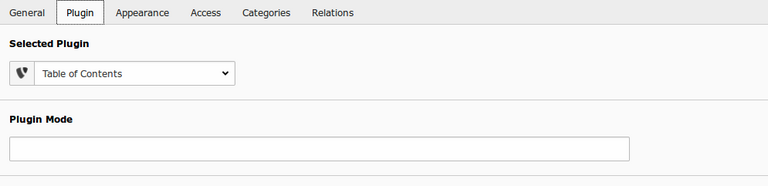 TYPO3 Table of Contents  TYPO3 Table of Contents