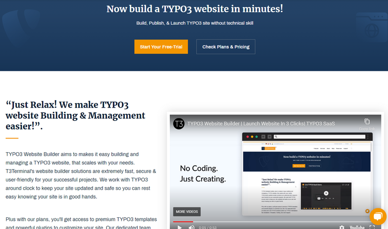 TYPO3 Website Builder TYPO3 Website Builder