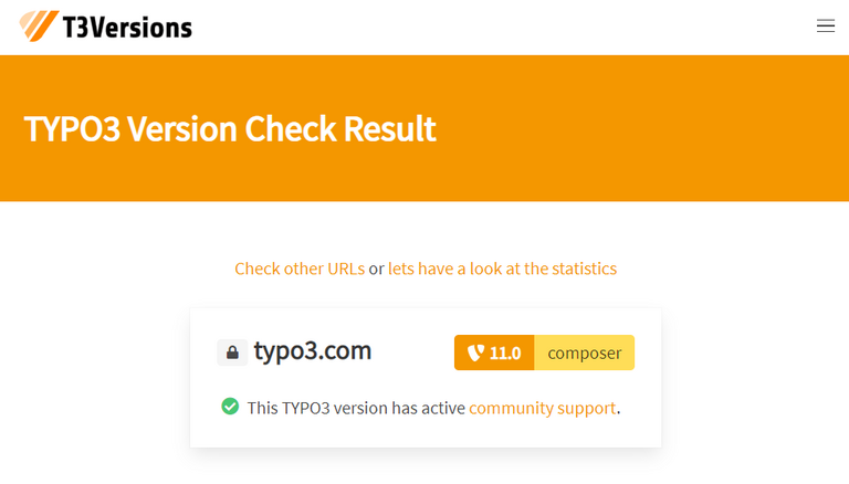 How to check TYPO3 Version without Backend Access How to check TYPO3 Version without Backend Access