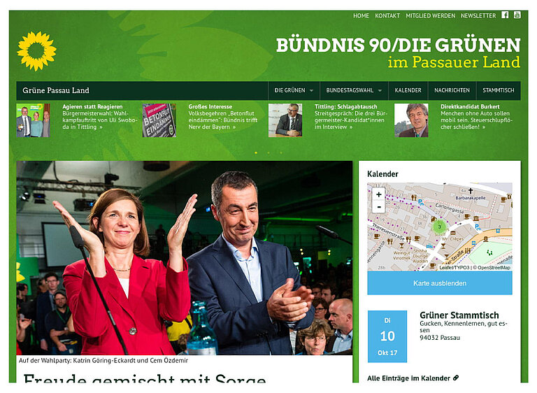 Start TYPO3 Responsive 