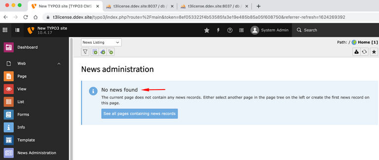 Throw Flash Message in TYPO3 Fluid Throw Flash Message in TYPO3 Fluid
