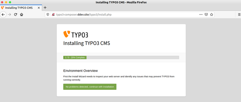 install TYPO3 Core Using Composer install TYPO3 Core Using Composer