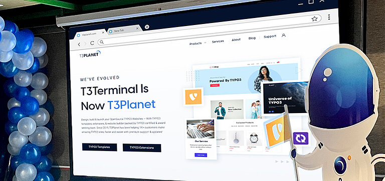 T3Terminal is now T3Planet