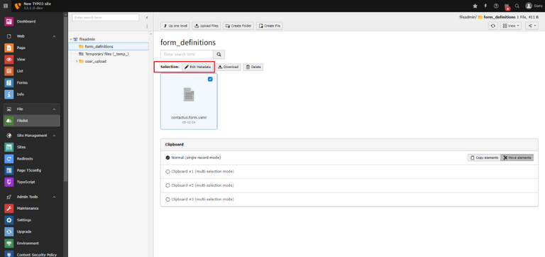 Other Minor Features in TYPO3 v13.0 Other Minor Features in TYPO3 v13.0