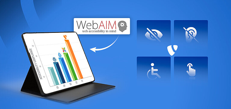 WebAIM's Accessibility Report