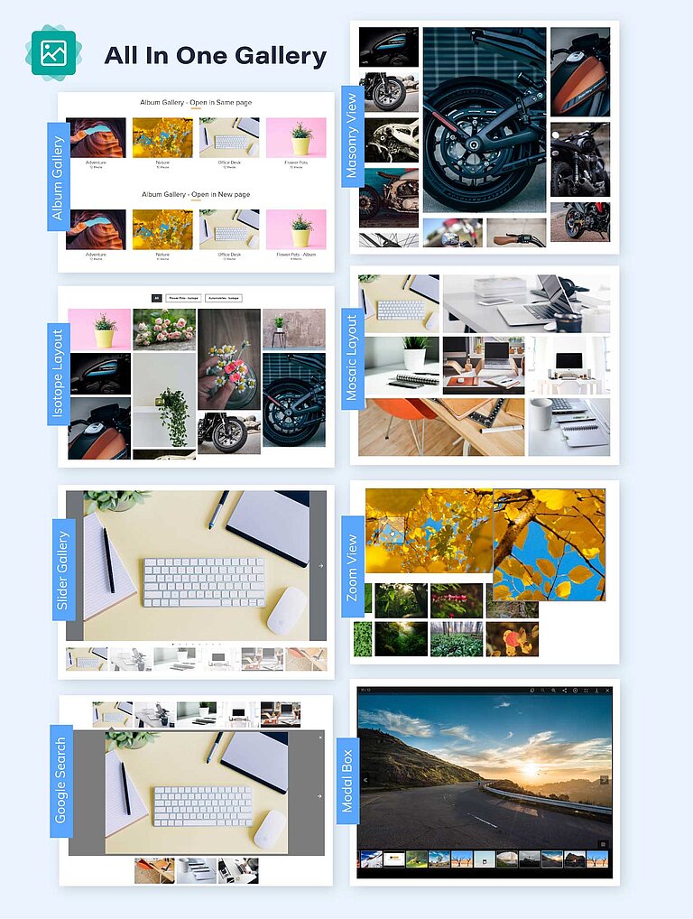 All In One Gallery TYPO3 Gallery Extension
