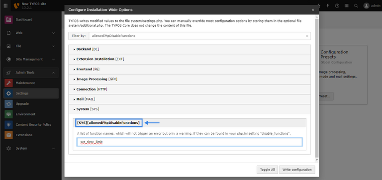 Administrator Can Manage PHP Administrator Can Manage PHP
