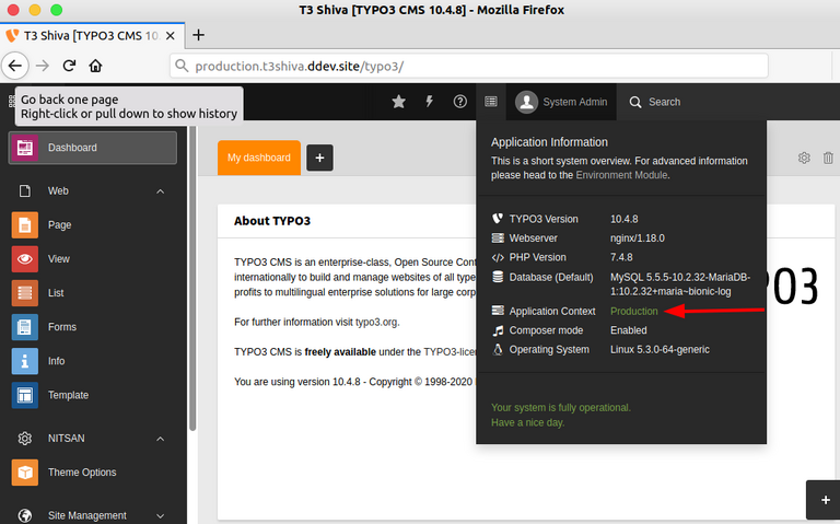 Production Production