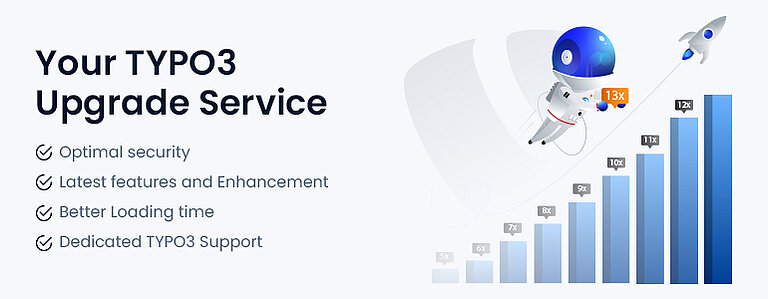 TYPO3 Upgrade service 