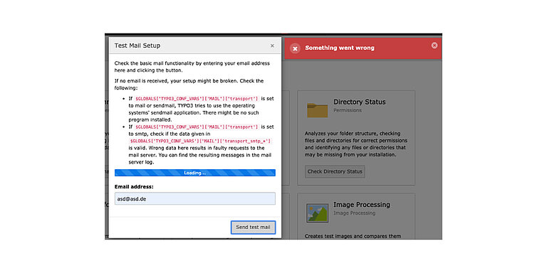 How to solve SMTP errors