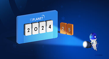 Looking Back at T3Planet TYPO3 Shop Year in review 2024