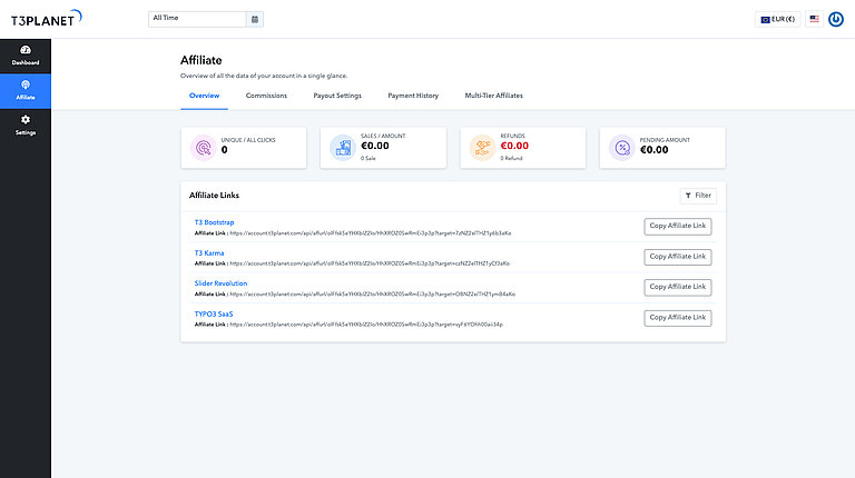 Access Your Unique Referral Link