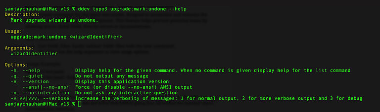 New CLI Command: Revert Upgrade Wizards New CLI Command: Revert Upgrade Wizards
